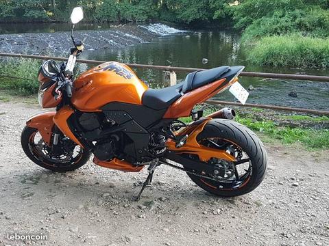 échange z 750 contre quad