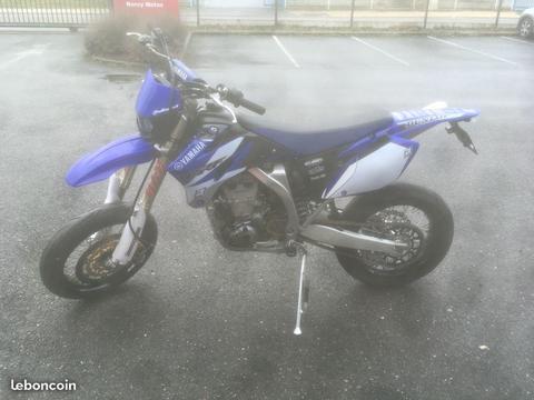 Yamaha 450 wrf supermotard