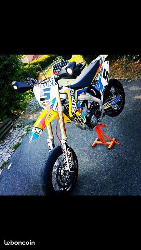 450 Rmz supermot homologuée A2