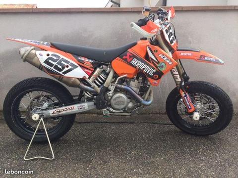 KTM 450 SMR Vraie supermotard