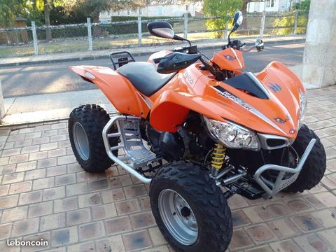KYMCO Maxxer 400 2011