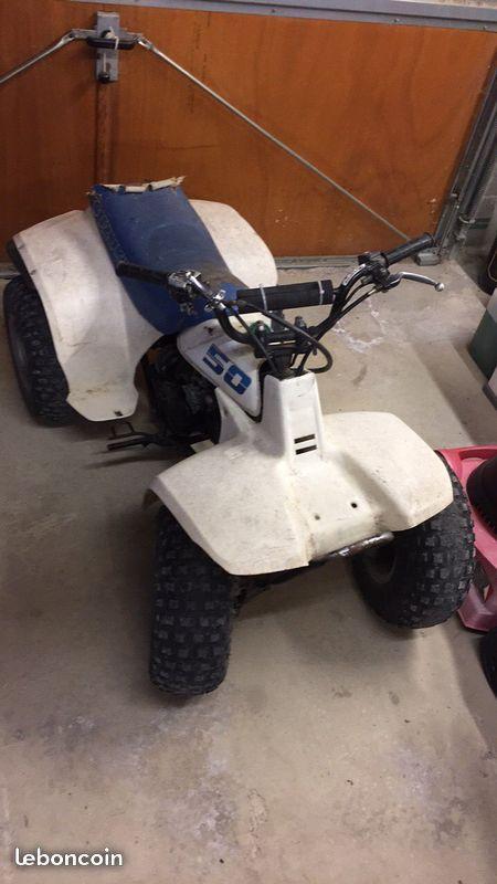 Quad Suzuki LT 50