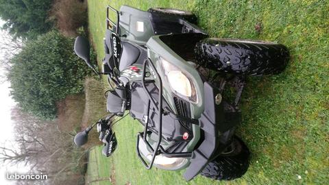 quad kymco 300 mxu