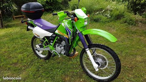 Superbe Kawasaki 125 KMX