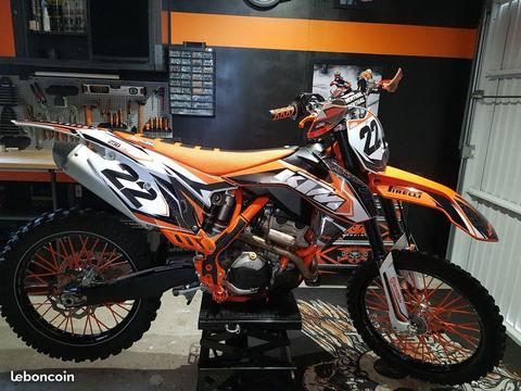 KTM 250 Sx-f 2015 - Etat proche du neuf