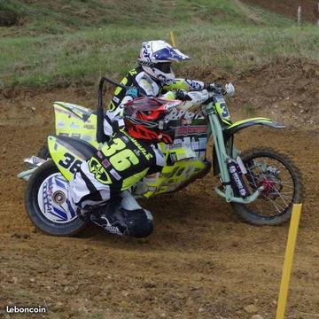 Side car cross vmc zabel