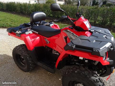 Polaris sportsman 570 eps efi rouge