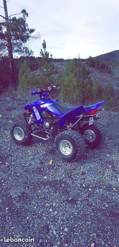 350 raptor homologué