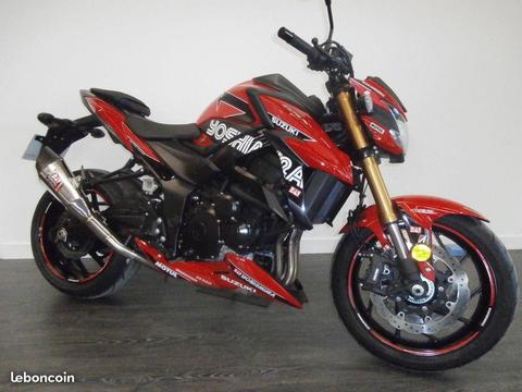 GSX-S 750 YOSHIMURA ABS + TCS 2017 Garanti 03.2019