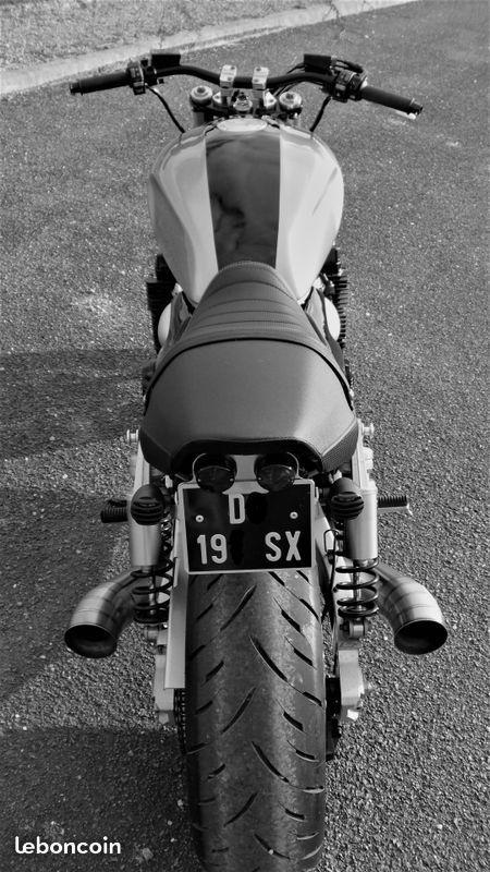 XJR 1300 street tracker / scrambler / café racer