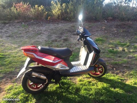 Scooter keeway matrix