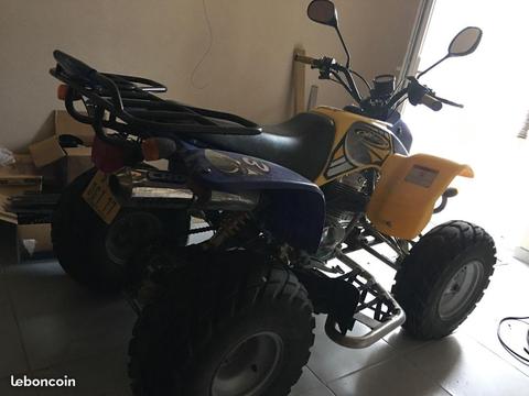 Quad smc homologué