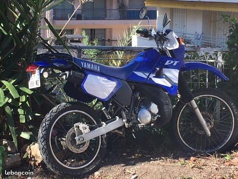 Yamaha 125 cc dt a antibes