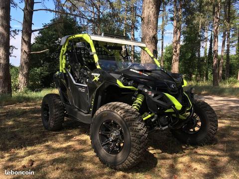 Can am maverick 1000 turbo R