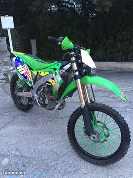 450 kxf 2013 homologué enduro