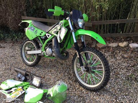 Kawasaki 125 KDX ENDURO