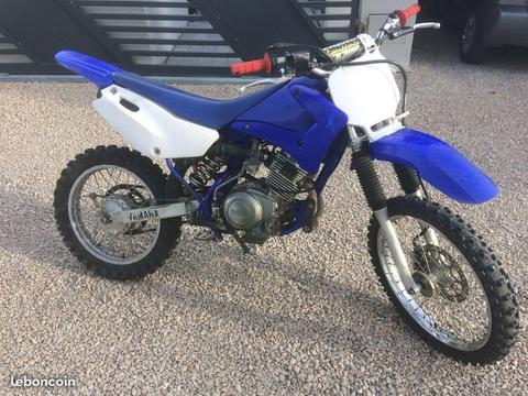 125 TTR grande roue