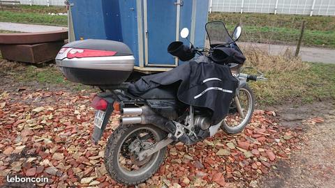 Honda transalp