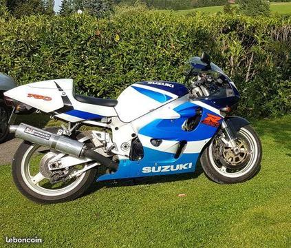 Suzuki gsxr 750