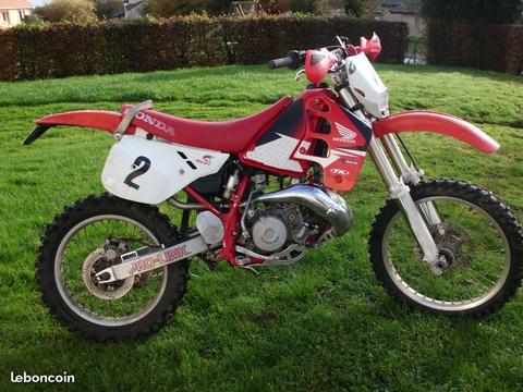 Honda 125 enduro