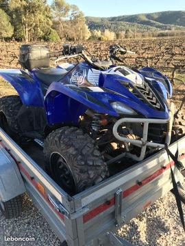 Quad wolverine 450 4x4 homologuer