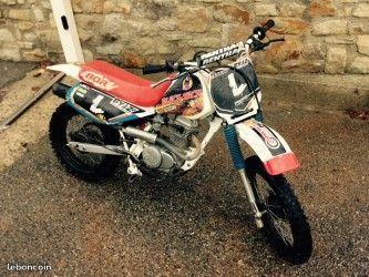 Moto enfant 80 xr