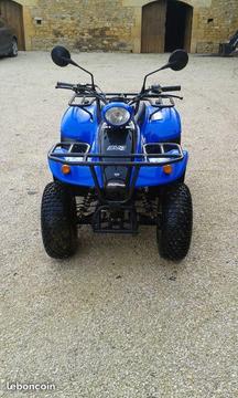 Quad kymco mxer 150 bleu