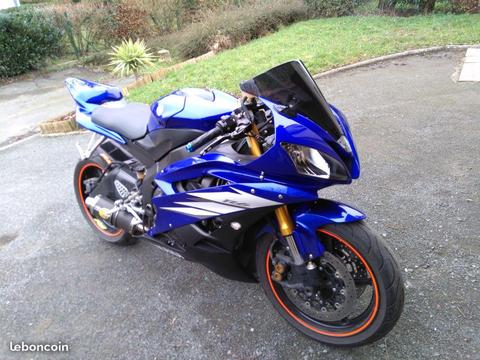 Yamaha r6