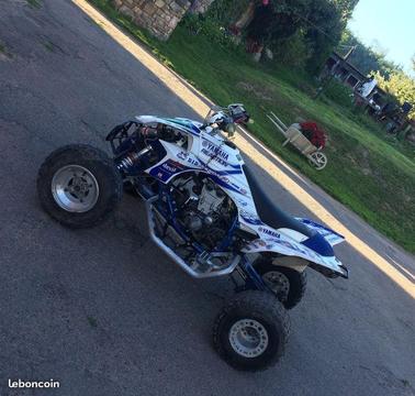 Quad 450 yfz prépare