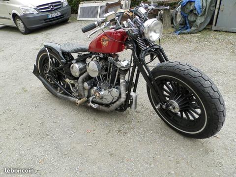 Harley 1000 fonte bobber