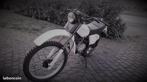 2 Honda 125 XLS Vintage 1979 et 1980