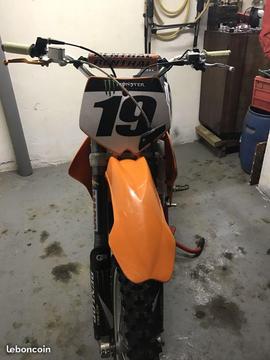 125 sx 2001