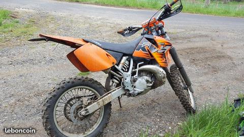 200 KTM Enduro homologée
