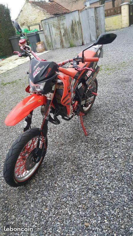 Aprilia mx 50 supermotard