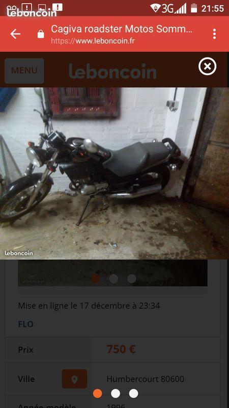 Cagiva roadster