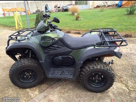 Kymco MXU GREENLINE IRS 500 4X4