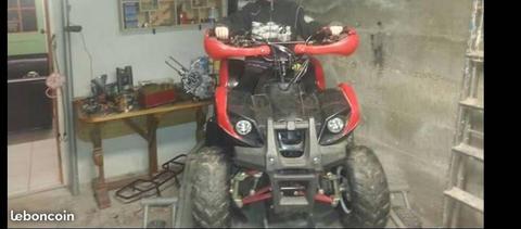 Quad 125 bazooka