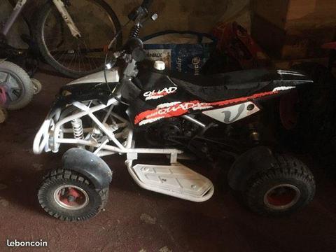 Quad a remettre en route