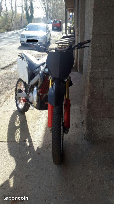 Hm cre 50 six competition enduro
