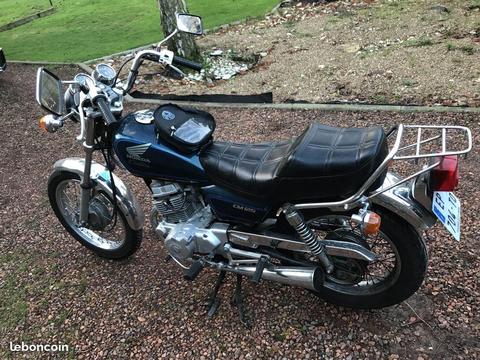 Honda 125 CM Custom
