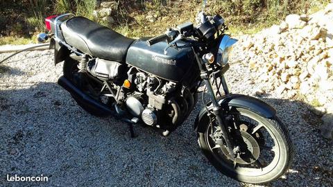 Moto Kawasaki KZ 500