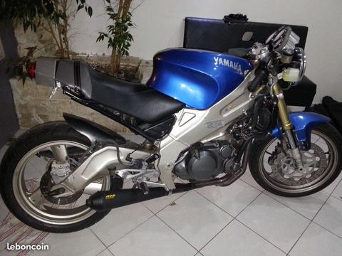 Yamaha 660 szr cafe racer
