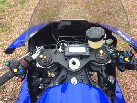 Yamaha R1 2015 course moteur neuf