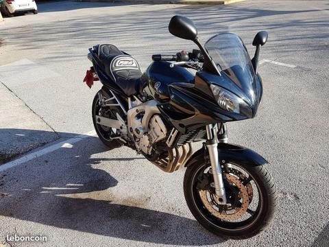 Yamaha fz6 s2