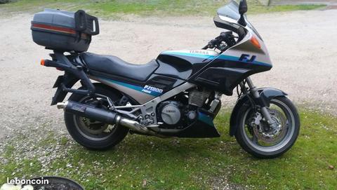 Moto yamaha fj 1200 a
