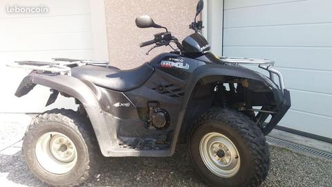 Quad kymco mxu500 4x4