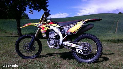 Suzuki 450 rmz 2013 injection comme neuve 55 heure