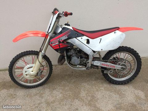 Cr 125 honda 2001