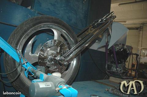 Chopper Harley à terminer