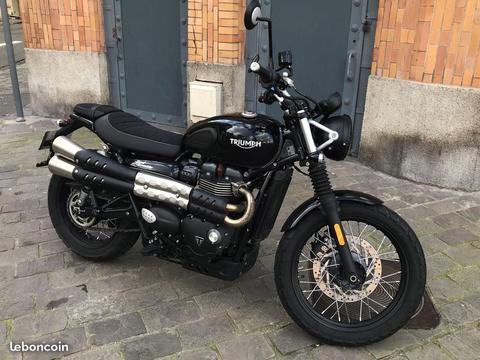 Triumph Street Scrambler 2017